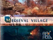 Unity Asset – Medieval Village Pack