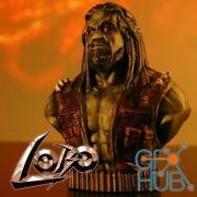 Lobo - Bust – 3D Print