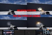 Unreal Engine Marketplace – Weapon System