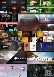 Videohive – After Effects Projects Bundle 1 August 2020