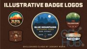 Skillshare – Logo Design: Adventurous Illustrative Badges
