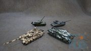 Cubebrush – Main Battle Tanks Pack for UE4