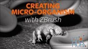 Udemy – Learn Sculpting in Pixelogics ZBrush Create a Micro Organism