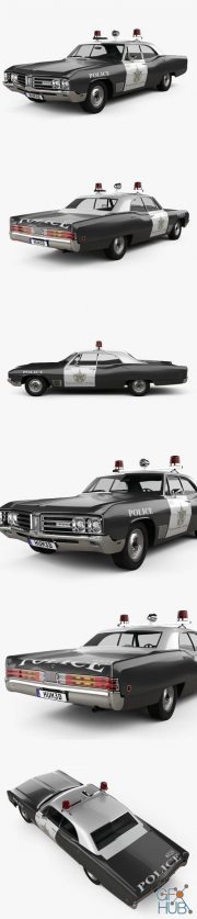 Buick Wildcat Police 1968