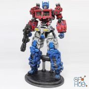 Optimus Prime – 3D Print