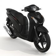 Modern scooter Honda SH150i