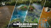 UE4 Customizable Water Master-Material (Vertex Paintable)
