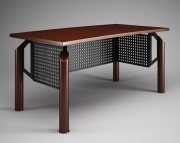 Brown office table