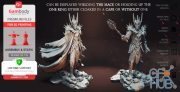 Sauron 3D Printing Figurine