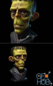 Frankenstein – 3D Print