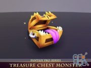 Unity Asset – Treasure Chest Monster v1.0