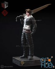 Squall Leonhart From Final Fantasy VIII