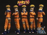 Naruto – 3D Print