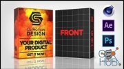 Skillshare – How to create a Product Box in After Effects and Element 3D using Cinema 4D and Photoshop
