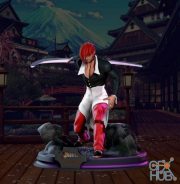 King Of Fighter Iori – 3D Print
