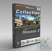 DigitalXModels – Volume 30 – Houses 2