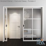 Puristen 2 doors by Bruchert+Karner