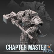 Chapter Master – 3D Print