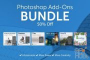 Creativemarket – Photoshop Add-Ons Bundle By BBTools