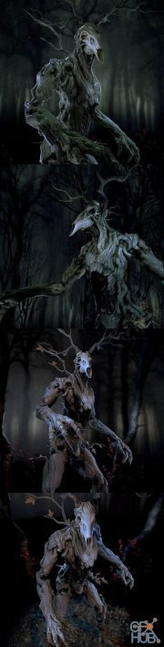 Spirit of The Forest PBR