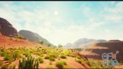 Unreal Engine Marketplace – "Dead Canyon" Landscape