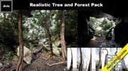 Unreal Engine Asset – Trees: Realistic Forest Plants Pack