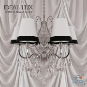 Chandelier DOMUS SP6-93147 by IDEAL LUX