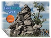 Unity Asset – Real Rocks Vol.I-Vol.III