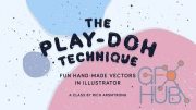 Skillshare - The Play-Doh Technique: Fun Hand-made Vectors In Illustrator