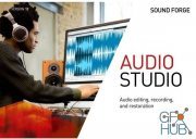 MAGIX SOUND FORGE Audio Studio v13.0.0.45 Win x64