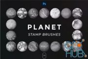 Planet Stamp Brushes Vol.1