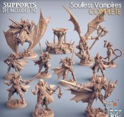 Soulless Vampires – 3D Print