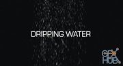 ActionVFX – Dripping Water Assets (2K)