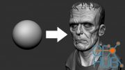Sculpting Frankenstein’s Monster