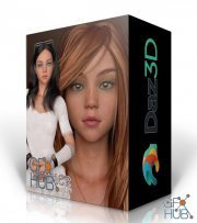 Daz 3D, Poser Bundle 3 September 2021