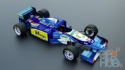 Benetton B195 1995 (Formula 1)