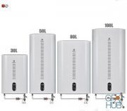 Water heater Electrolux EWH Royal Flash set