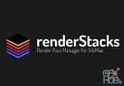 Render stacks for 3ds Max 2015 to 2021 Win