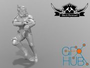 Recon Hacker Trooper – 3D Print