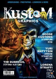 Pinstriping & Kustom Graphics – August-September 2021 (PDF)