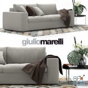 Epika sofa by Gulio Marelli