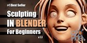 Gumroad – Sculpting In Blender For Beginners – Full Course V 1.1