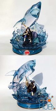 Kisame Hoshigaki Shark Complete Naruto – 3D Print