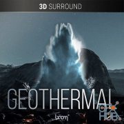 BOOM Library – Geothermal Stereo & 3D Surround Edition