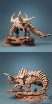 Tarasque – 3D Print