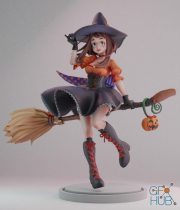 Witch Uraraka – 3D Print