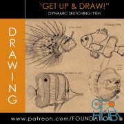 Gumroad – Foundation Patreon – Dynamic Sketching: Fish