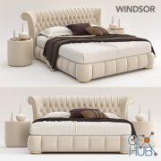Classic bed Windsor