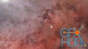 Unreal Engine – RealisticSpace: Colorful Nebulas