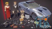 Unreal Engine – POLYGON - Spy Kit